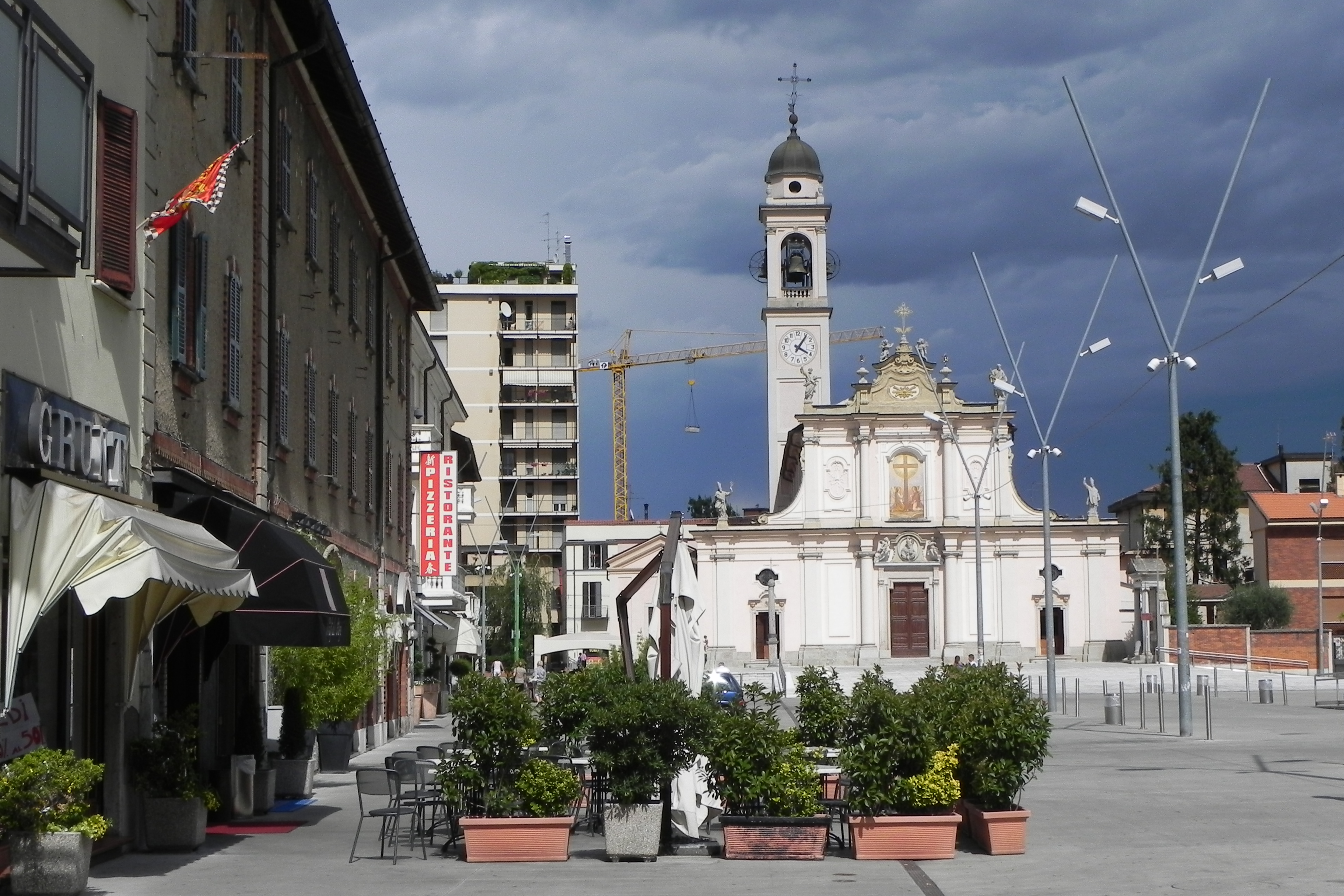 Cinisello Balsamo, zona servita per lavori idraulici